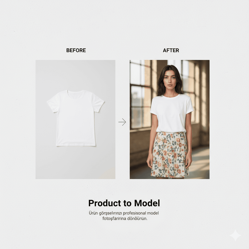 Before - Product Only