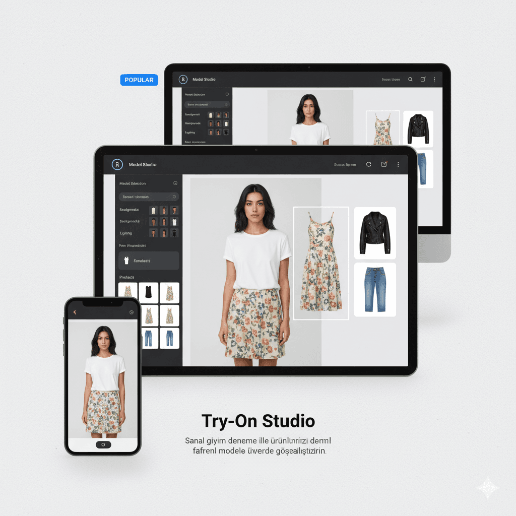 See Clothes on Any Model